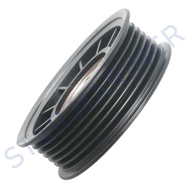 Serpentine Belt Idler Pulley 807757T For Mercruiser 4.3L 5.0L 5.7L 350 Mag V6 V8 Stern Drive Boat En
