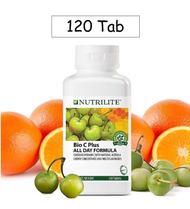 【Promotion】NUTRILITE Bio C Plus All Day Formula (120 tab)