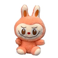 JON09 PP Cotton Labubu Plush Toys Fluffy Ornament LABUBU Plush Doll Cute Stuffed Labubu Figure Plush