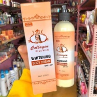 Indonesia 💯% Collagen Plus whitening Body cream Vitamin E/ spf45+