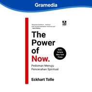 Gramedia Makassar - The Power Of Now: A Guide to Spiritual Enlightenment