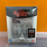 A Clockwork Orange 4K Blu-ray, Titans of Cult SteelBook