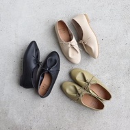 日本製 Recipe 真皮 平底鞋