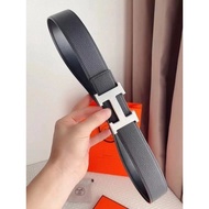 Hermes Hermes Imported Original Togo Leather Belt