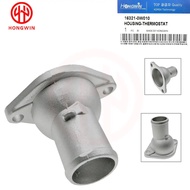 Genuine No: 16321-0W010 HONGWIN Coolant Thermostat Housing Water Inlet Pipe Fits Toyota Tacoma T100 