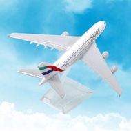 Emirates Diecast Airplane Model 5.5 Inches