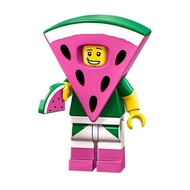 Lego minifigures series lego movie 2 #8 watermelon dude