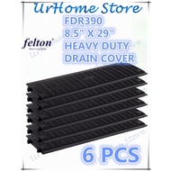 6 PCS FELTON Drain Cover PVC Penutup Longkang Plastic Tutup Longkang Plastik Floor Drain Cover 1 Set