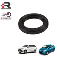 PERODUA TIMING OIL SEAL CRANK SHAFT OIL SEAL PERODUA BEZZA 1.3 TOYOTA AVANZA F653 F654