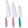 Tovla Jr. Knives for Kids 3-Piece Nylon Kitchen Baking Knife Set: Children's Cooking Knives in 3 Siz