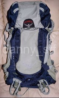 罕有絕版🌟Osprey Kestrel 38 紫藍色 早期版 高級輕量行山背囊 Backpack 連全新Raincover 原價約$16XX 媲美 Gregory