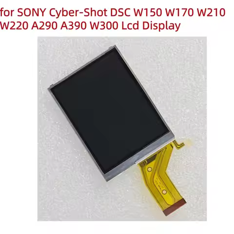 Alideao-NEW LCD Display Screen With Backlight for SONY Cyber-Shot DSC W150 W170 W210 W220 A290 A390 