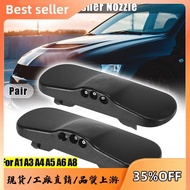 L&R Windshield Windscreen Washer Nozzle Spray Jet 8J0955987G / 8J0955988G for -Audi A1 A3 A4 A5 A6 A