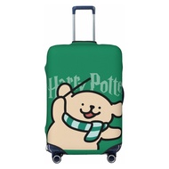 หมามอลทีส ผ้าคลุมกระเป๋าเดินทาง ผ้าสแปนเด็กซ์ แบบยืดหยุ่น ยืดหยุ่น Maltese Puppy Luggage Cover 18 20