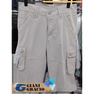 New Cargo Shorts 7/8 GIANI GRACIO 00505