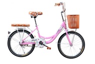 จักรยานแม่บ้าน20นิ้ว  Sense รุ่น Marble จักรยานเด็กผู้หญิง จักรยานคนตัวเล็ก