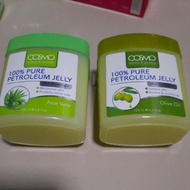 Cosmo 100% Pure Petroleum Jelly 125ml. Skin Protectant. Available Scent: Olive Oil and Aloe Vera