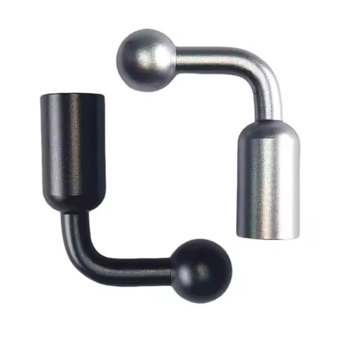 1pcs 17mm Ball Head Adapter for Phone Tablet GPS Navigator Bracket Holder 1/4 Thread to 17mm Ballhea