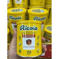 ลูกอมสมุนไพร (Ricola) ขนาด 250กรัม(Swiss herb candy ricola)
