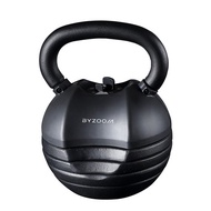 Pure Series 22.6kg(50LB) 5段重量 可調式壺鈴(黑)