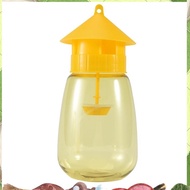 2 Pack Fly Reusable Traps, Fruit Fly Traps Fly Catcher Outdoor