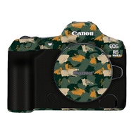 ฟิล์มกันรอยป้องกันเต็มตัวสำหรับกล้อง Canon EOS R5 Mark II ดีไซน์การ์ตูน ด้านล่างแบบด้าน ป้องกันรอยขี