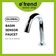 ETREND Global Toilet Tap Faucet Bathroom Basin Sensor Faucet Sensor Tap Kepala Paip Pili Paip