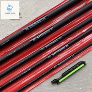 Fishing rod - Shimano draw fishing rod usually from 2m7 to 5m4 genuine