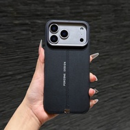 F1NM Suitable for Apple 17 Phone Case Porsche iPhone17promax Phone Case Magnetic Shock-resistant