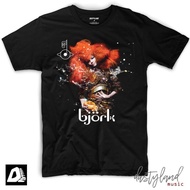 BJORK Music T-Shirt - BIOPHILIA