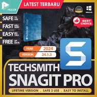 TechSmith Snagit 💯 EASY INSTALL 💯 LIFETIME PREMIUM 💯 FAST DELIVERY 💯 SAFE