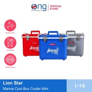 Ong Houseware - Marina Cool Box Cooler Box Mini Ice Box 12S Lion Star 10 Liter I-16