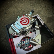 NICKEL 2 POT CALIPER WITH BRACKET PREMIUM COPY