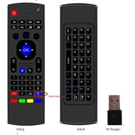 MX3 Backlight 2.4G Remote Control Support TV Box Mini Keyboard Luminous Smart Remote Control air mou