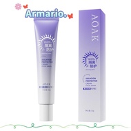 ARMARIO Isolation Protection Cream, Brighten Invisible Pore Sun Protection Cream, Natural Moisturizi