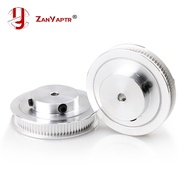 1pcs 80Teeth 2M 2GT synchronous Pulley Bore 5mm for width 6mm 2GT Timing Belt GT2 pulley Belt