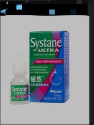 長有效期至11/2026 。 適然  高清滋潤 眼藥水   Systane  Ultra 10ml  Eye Drops   眼葯水 乾眼症 滋潤雙眼必備     全新 未開封 未用過  眼科專科醫生