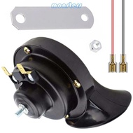 Mon Automotive Grade 12V Whelk Horn With IP55 Impermeable Rating Heat Resistance Clear Perceivable W