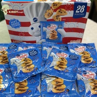 American Pillsbury Cookies – Mini Soft Chocolate Chip Cookies, 1.5oz (42g) Pack - Sweet Chocolate Ch