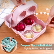 S&amp;S Ice Ball Maker Silicone Ice Cube Tray Mold Ice Hockey Mould Kitchen Ice Cream Maker Tool