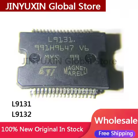 2-10Pieces L9131 L9132 Automotive Engine Computer IC Power Management Startup Chip IC In Stock Whole