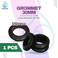 30 mm Grommet for PE, PU, PVC Hose (Single)