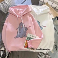 - Dino Blue Biu Hoodie Jumper Pullover