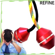 REFINEMENT Fidget Toy, Begleri Worry Beads Finger Sensory Toy,  Finger Skill Finger Movement Aluminu
