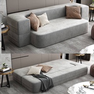 【BIG SALE】Foldable Sofa Bed Sponge Lazy Sofa Technology Cloth Floor Sofa Modern Sofa Chair Creative Tatami Lounge Chair for Bedroom Living Room ZLX