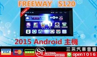 台中三采Freeway S120 Android 主機 Focus 5D Kuga Mondeo Mondeo TDCi