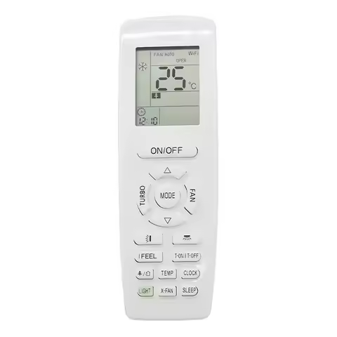 New YAP1F AC Remote For Gree Air Conditioner A/C Remote Control YB1F2 YB1FA YAP1F2 YV1L1 YAPOF1 YAPO