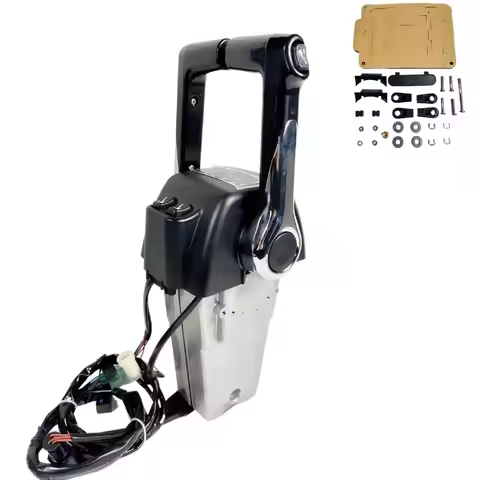Outboard engine control Dual Top Engine For YAMAHA 704 Twin Remote Control Box 704-48207-22 704-4820