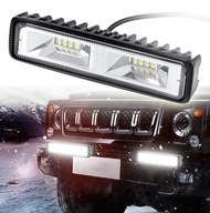 12-24 โวลต์ 48 วัตต์นำแถบแสงบาร์ SUV ทำงานหลอดไฟลำแสงจุดบาร์ LED รถปิดถนนขับรถชุดไฟตัดหมอก