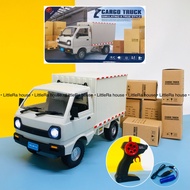 Littlera : Mainan Remote Control Carry Retro Jadul | Mobil RC Cargo Truck